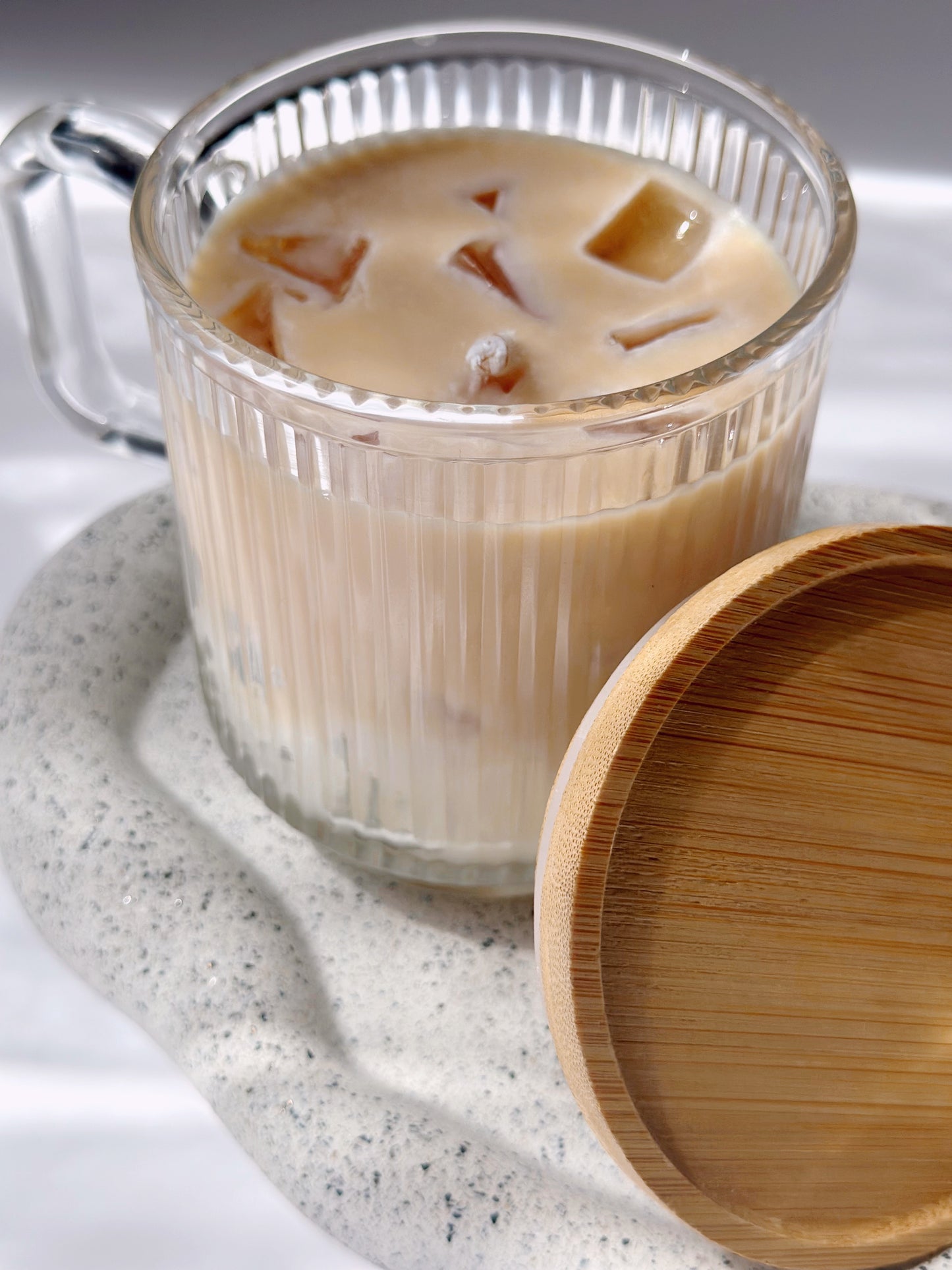 Ice latte