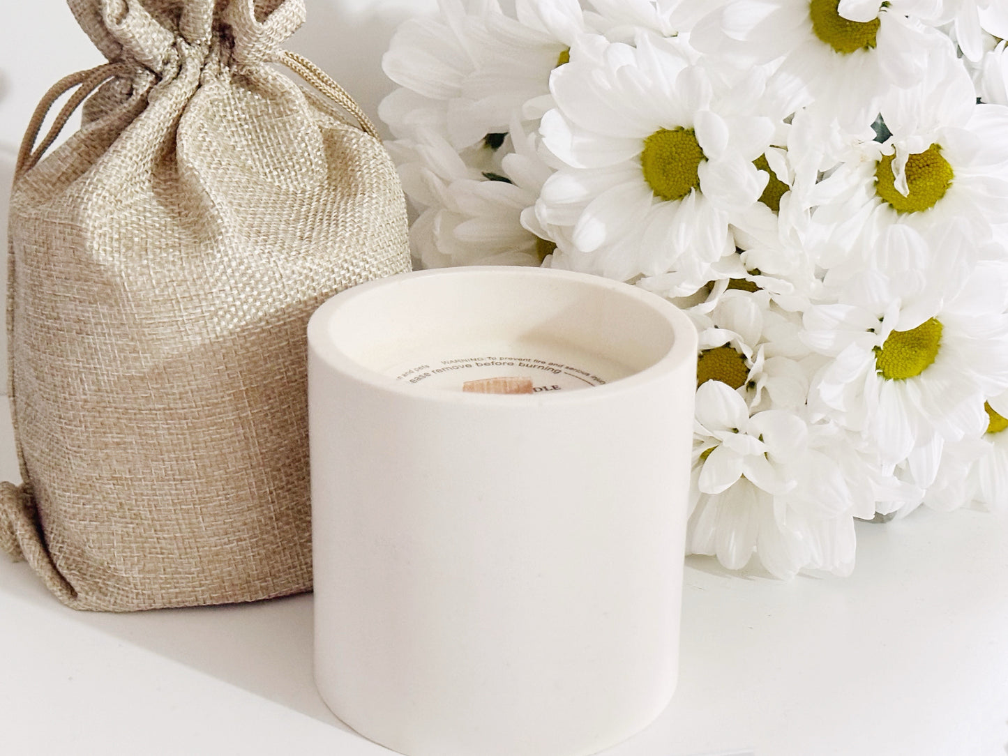 Wood Wick Candle