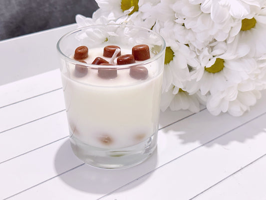 Glass candles